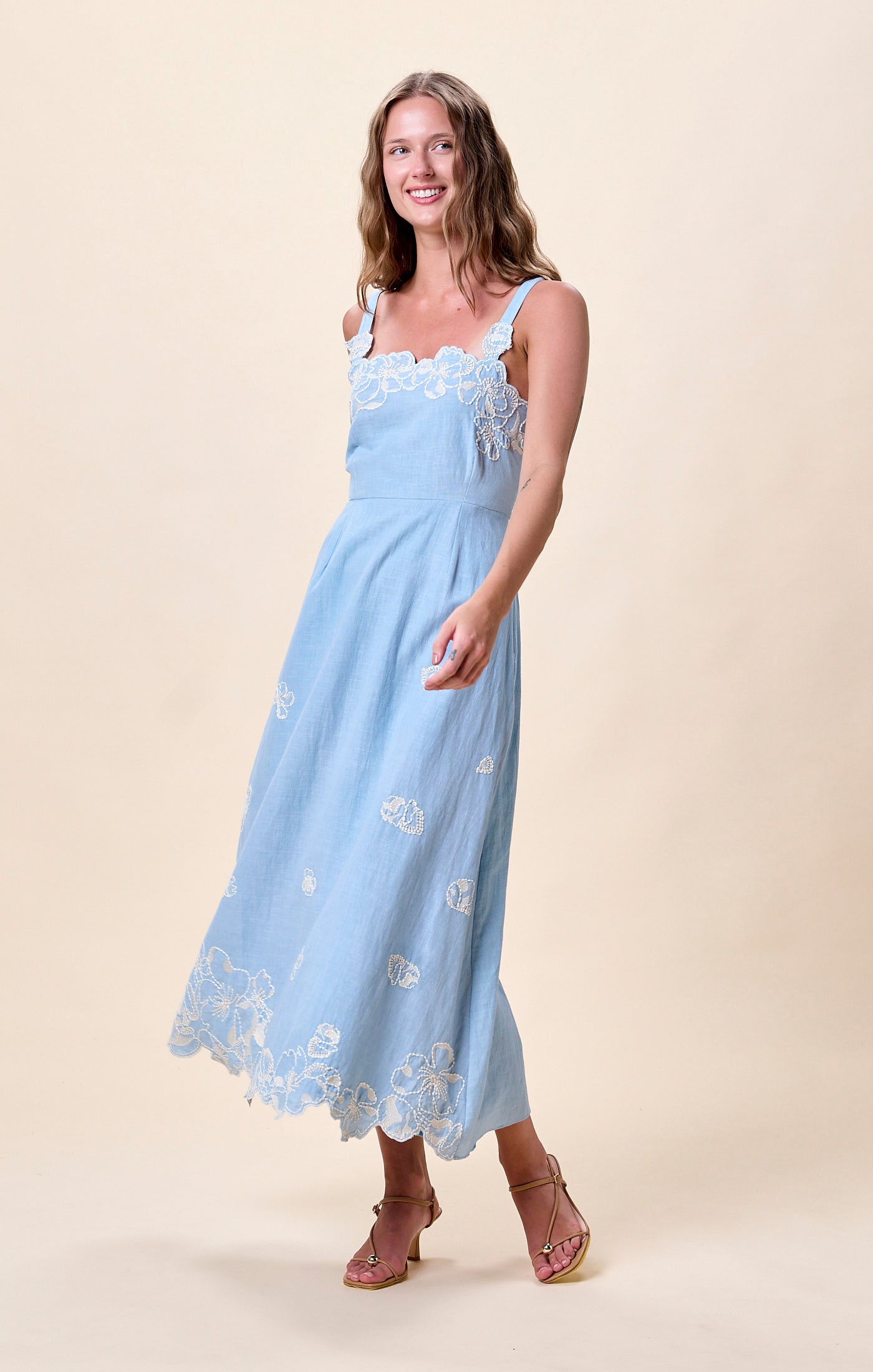 Marceline Midi Dress – ERA
