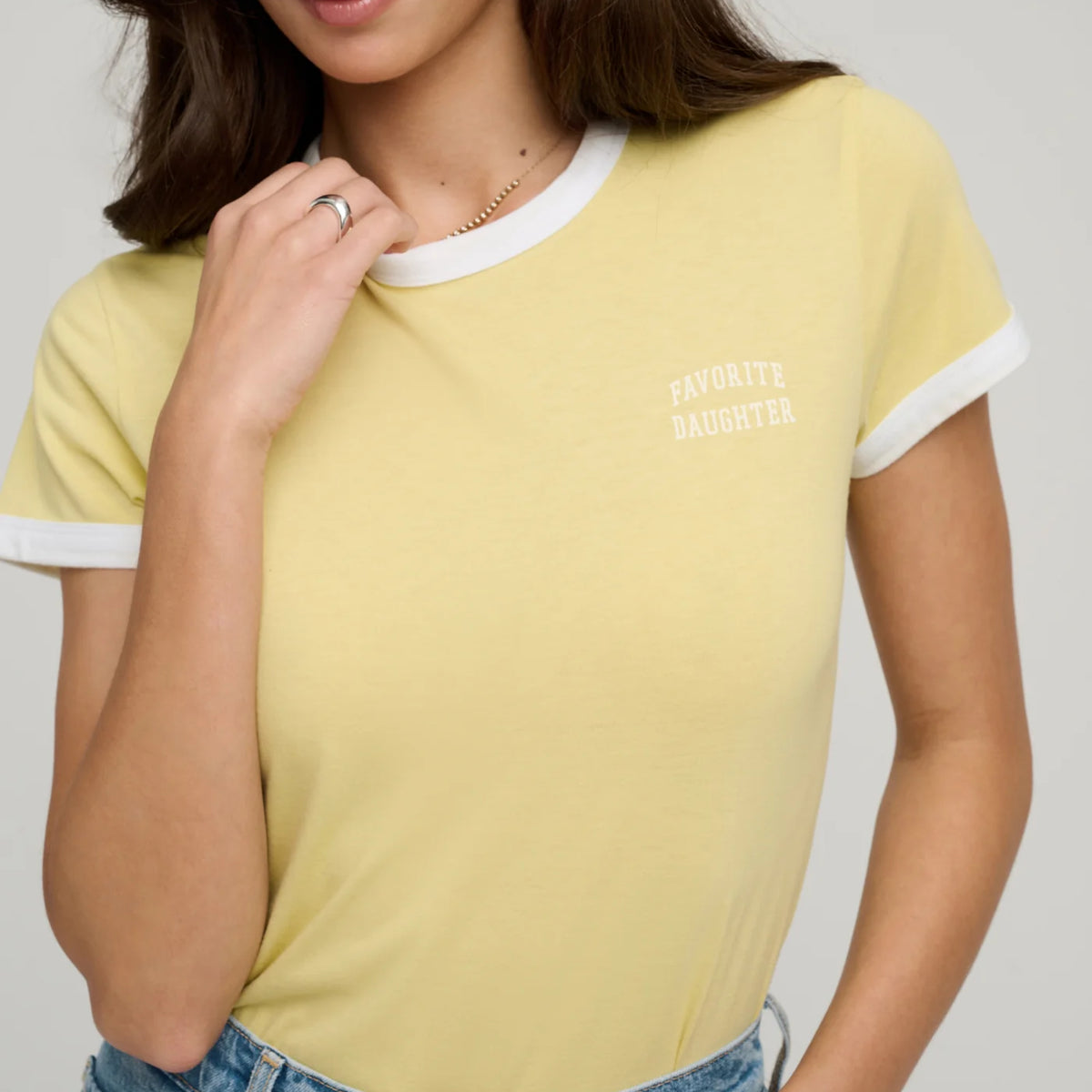The Cropped Ringer Tee – ERA